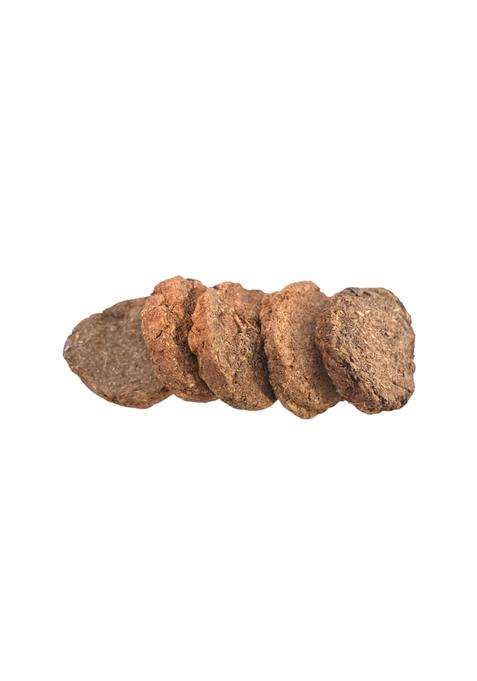 DNS Super Store Delight Junction Natural Gobar Kande 100 Percent Cow Dung Cakes for Havan Yagya and Puja