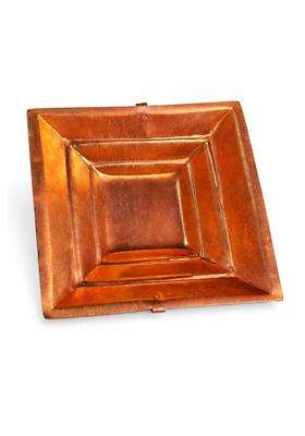 Pure Copper Hawan Kund with Havan Samagri Use Traditional Yagya Kund for Pooja Griha Pravesh and Rituals