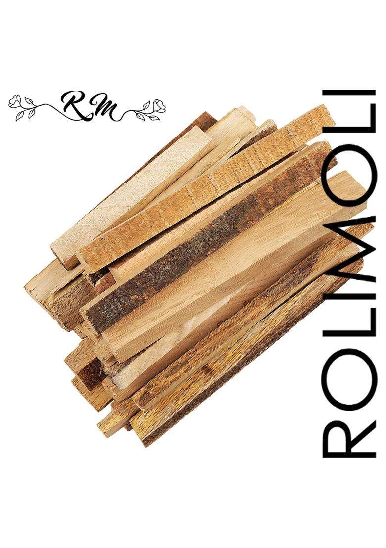 Rolimoli Special Pure Hawan Mango Wood Premium Dry Wood for Sacred Fire Ritual Pooja Samagri Clean Burning - Indya