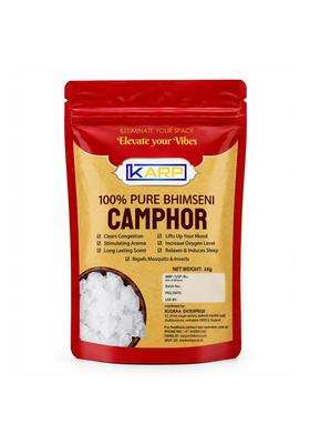 KARP Bhimseni Camphor 1KG 100 Percent Pure Camphor Kapoor for Pooja Aarti Havan