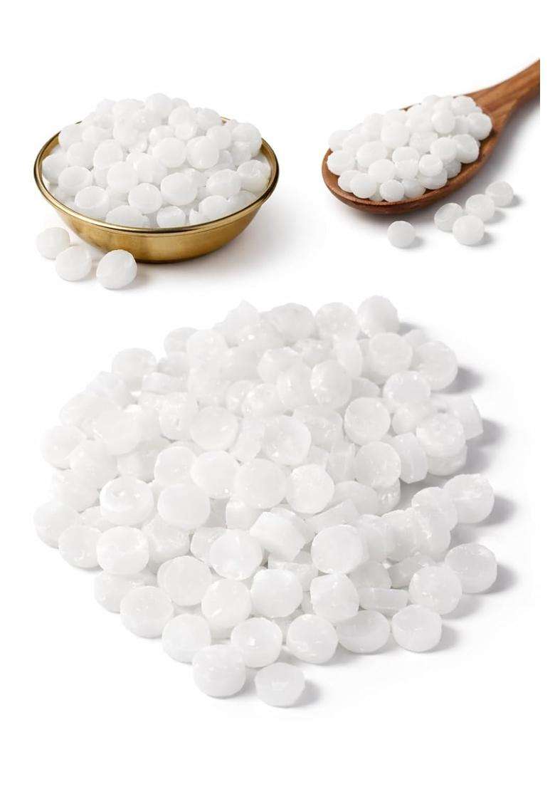 Razan Camphor Tablets for Pooja Bhimseni Pure 1000G - Indya