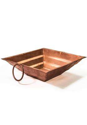 Patitpawan Patitpavan Pure Copper Havan Kund 6 Inch Copper Havan Patra for Havan Pooja and Anusthan