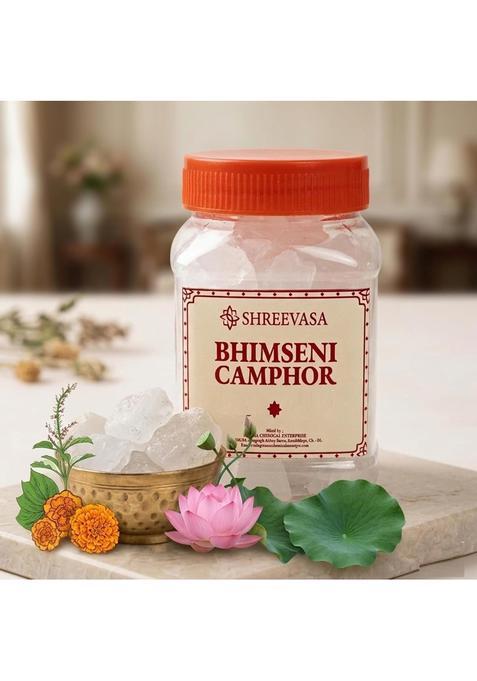 Shreevasa Bhimseni Camphor 100 Percent Pure Original Pacha Karpooram