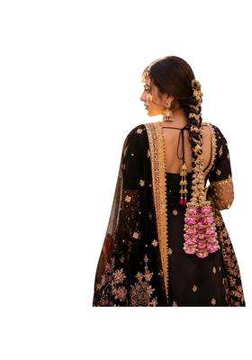 Forever Trend 26 Pink Rose Hair Pranda 30 Inch Punjabi Paranda