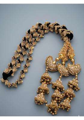 Ecomshrijee Handmade Punjabi Paranda for Women Traditional Patiala Shahi Hair Parandi Braid Extension Choti