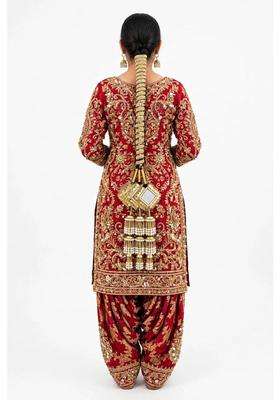 Punjabi Paranda Parandi Paranda for Hair Choti Paranda Braid Tassel Hair Tassel Braid Hair Accessory