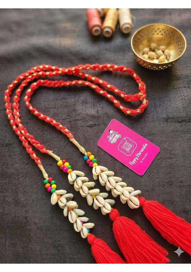 Peppy Paranda Traditional Punjabi Hair Accessory for Women - Indya
