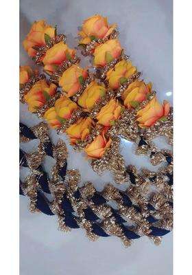 Yellow Paranda Hair Extension