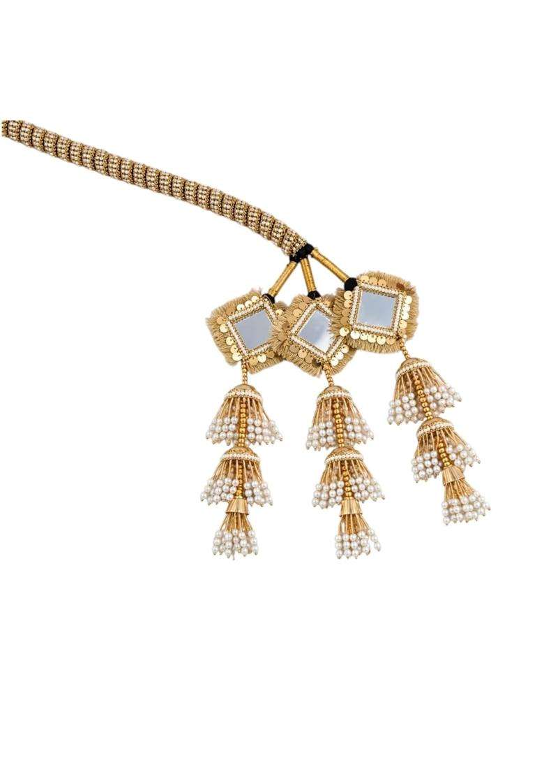 Punjabi Paranda Parandi Paranda for Hair Choti Paranda Braid Tassel Hair Tassel Braid Hair Accessory - Indya
