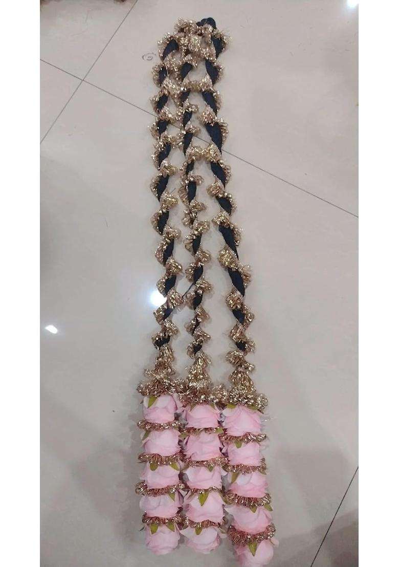 Light Pink Rose Hair Paranda Hair Extension - Indya