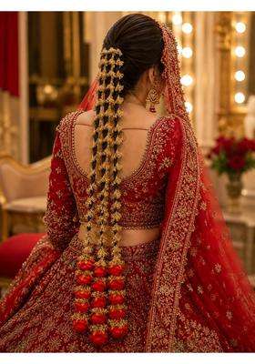 Red Ed Hair Paranda Hair Extension