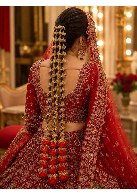 Red Ed Hair Paranda Hair Extension