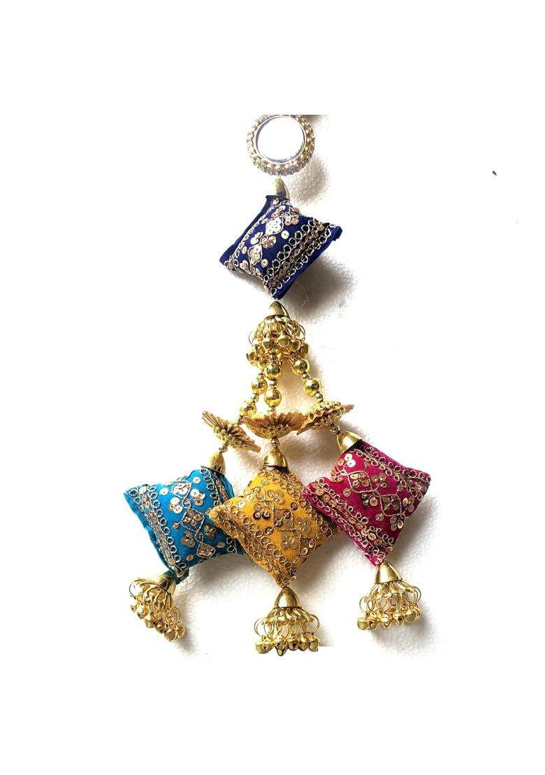 Sandynavz Hair Jewellery Choti Jadai Billai Handicraft Hair Decoration Wedding Bridal for Women Pack of 1 - Indya
