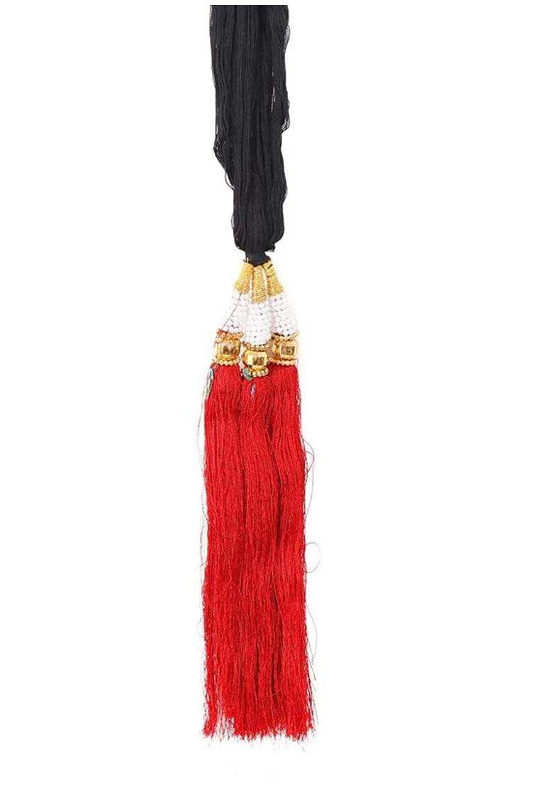 Chronex Punjabi Paranda Parandi Choti Braid Tassles Hair Accessories Pack of 1 - Indya