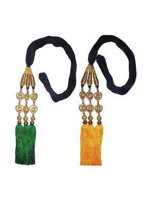 Chronex Punjabi Paranda Parandi Choti Braid Tassles Hair Accessories Pack of 2
