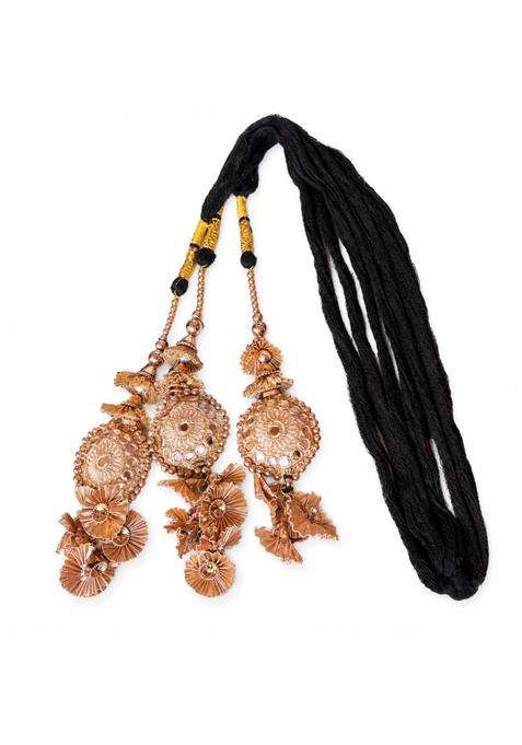 Bridal Parandi Hair Braid Extension