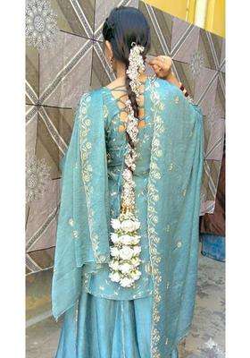 Maurya Mega Mart Heavy Rose Design Paranda Parandi Braid Tassles Hair Accessory for Women and Girls Hair