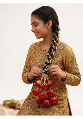 Punjabi Paranda Parandi Heavy Design Paranda Hair Extension