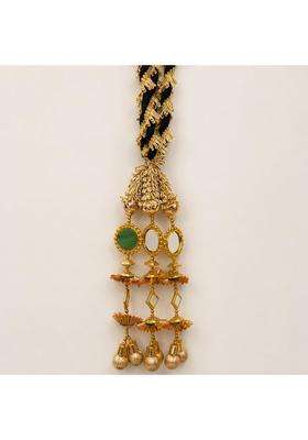 Beyond Products Punjabi Paranda for Women Traditional Patiala Shahi Hair Parandi Braid Extension Choti