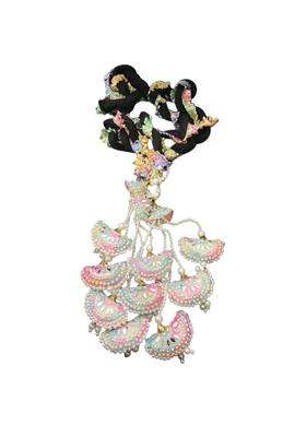 Miras by Sai Traders Punjabi Bridal Paranda Braided Hair Extension
