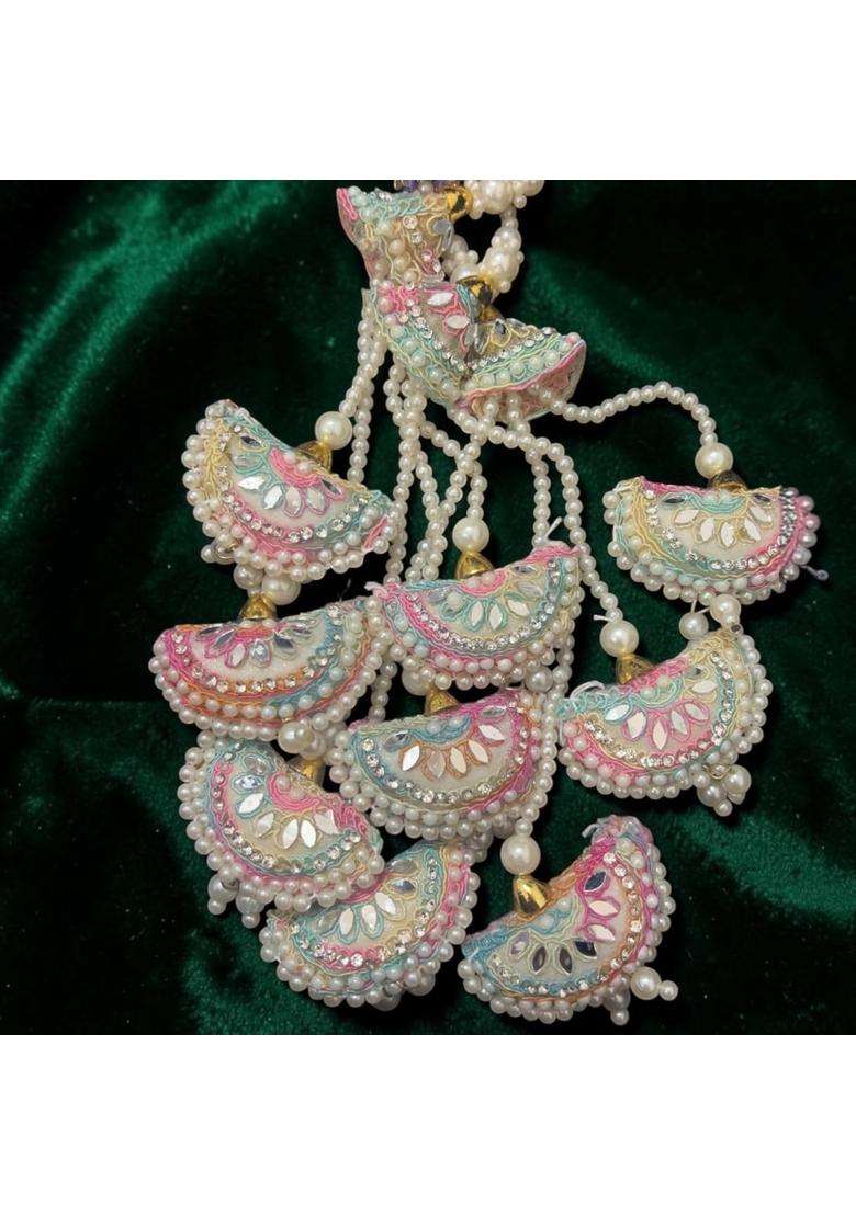 Miras by Sai Traders Punjabi Bridal Paranda Braided Hair Extension - Indya