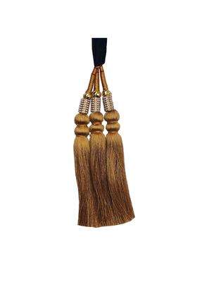 VTN Womens Patiala Shahi Paranda Parandi Traditional Hair Accessory Braid Tassles Hair Extension Choti