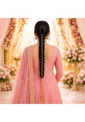 Fashion Fitoor Kashmiri Ghungroo Parandi for Women and Girls