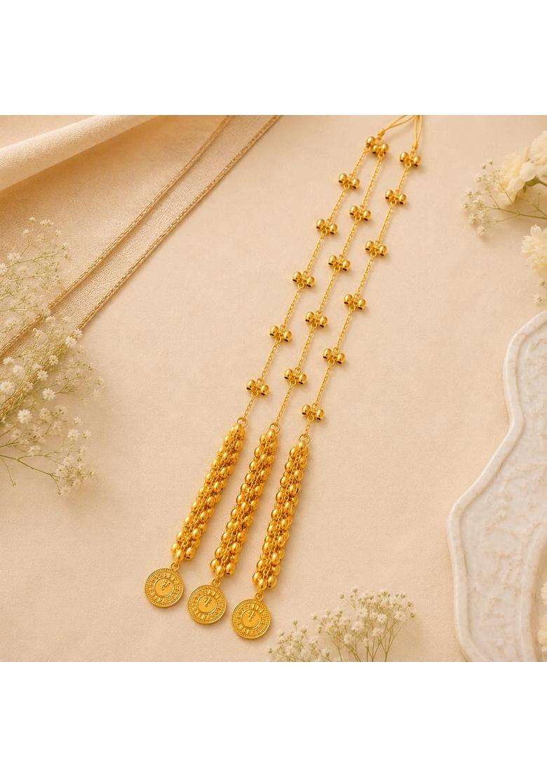 Fashion Fitoor Kashmiri Ghungroo Parandi for Women and Girls - Indya