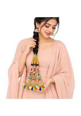 Simka Latest Fashion Lahori Fancy Hair Paranda for Womens and Girls