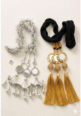 Multicolor Punjabi Paranda for Hair