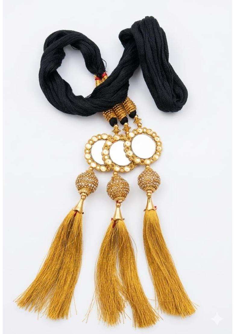 Multicolor Punjabi Paranda for Hair - Indya