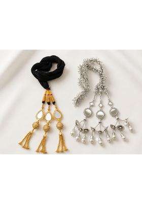 Multicolor Punjabi Paranda for Hair