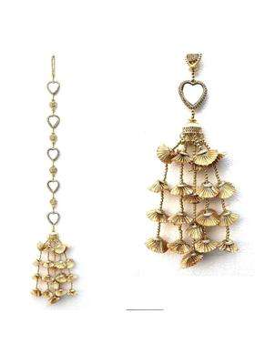 Sandynavz Light Weight Hair Jewellery Choti Jadai Billai Wedding Bridal Jewellery Paranda Parandi Braid