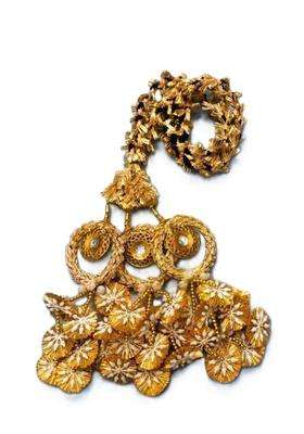 Apgenterprises Patiala Shahi Punjabi Paranda Parandi Traditional Braid Tassels Hair Extension for Gidha Dance