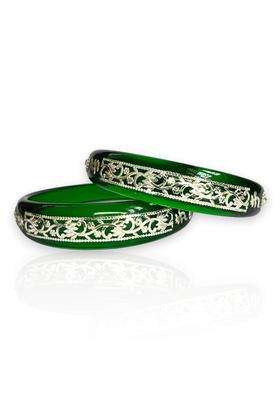 Hem Jewels 925 Pure Silver Pola Bangles for Women with Purity Certificate