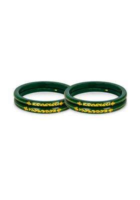 IP Jewellers Green IRA and PEU IP Jewellers 22K Hallmark Stamped Pola Bangles