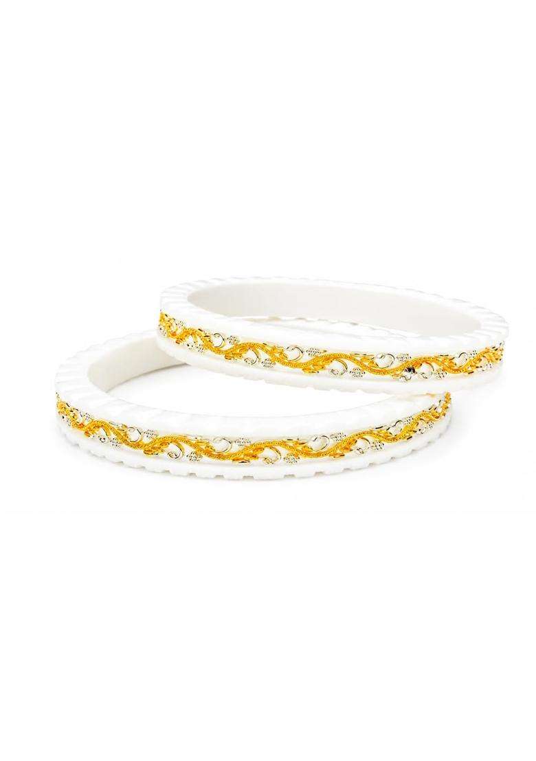 Original Sakha Silver Bangle - Indya