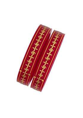 S R Gold Palace 22KT 916 Yellow Gold Handmade Pola Bangles Chooda
