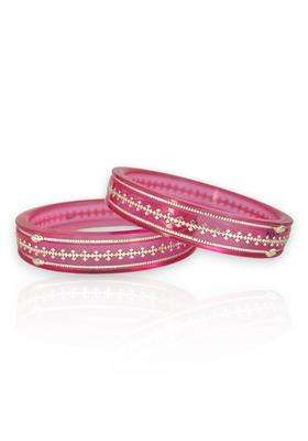 Hem Jewels 925 Pure Silver Pola Bangles for Women with Purity Certificate