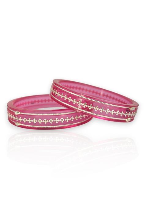 Hem Jewels 925 Pure Silver Pola Bangles for Women with Purity Certificate