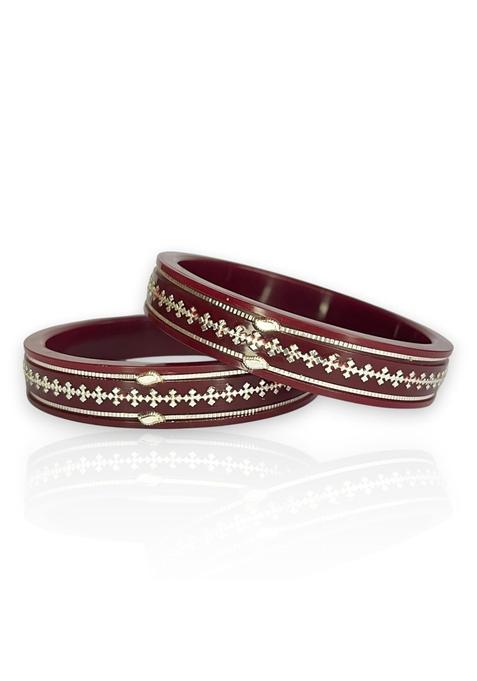 Hem Jewels 925 Pure Silver Pola Bangles for Women with Purity Certificate
