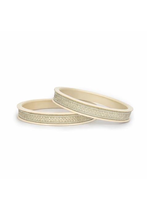 Milan Jewellers Silver Pola Bangles
