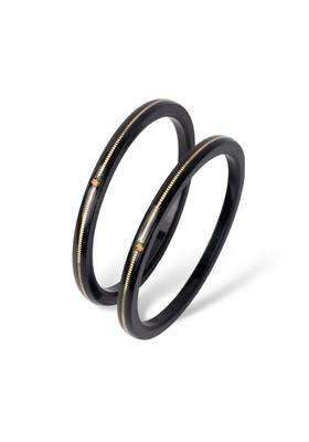 Hem Jewels by Ashok Jewellers 22KT 916 Yellow Gold Handmade Pola Bangles Wedding Chooda Churas Set of 2