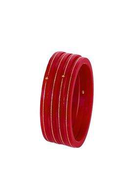 Bapasitaram Jewels 0 Point 100 Mil 22K Gold Pola Bangles for Women