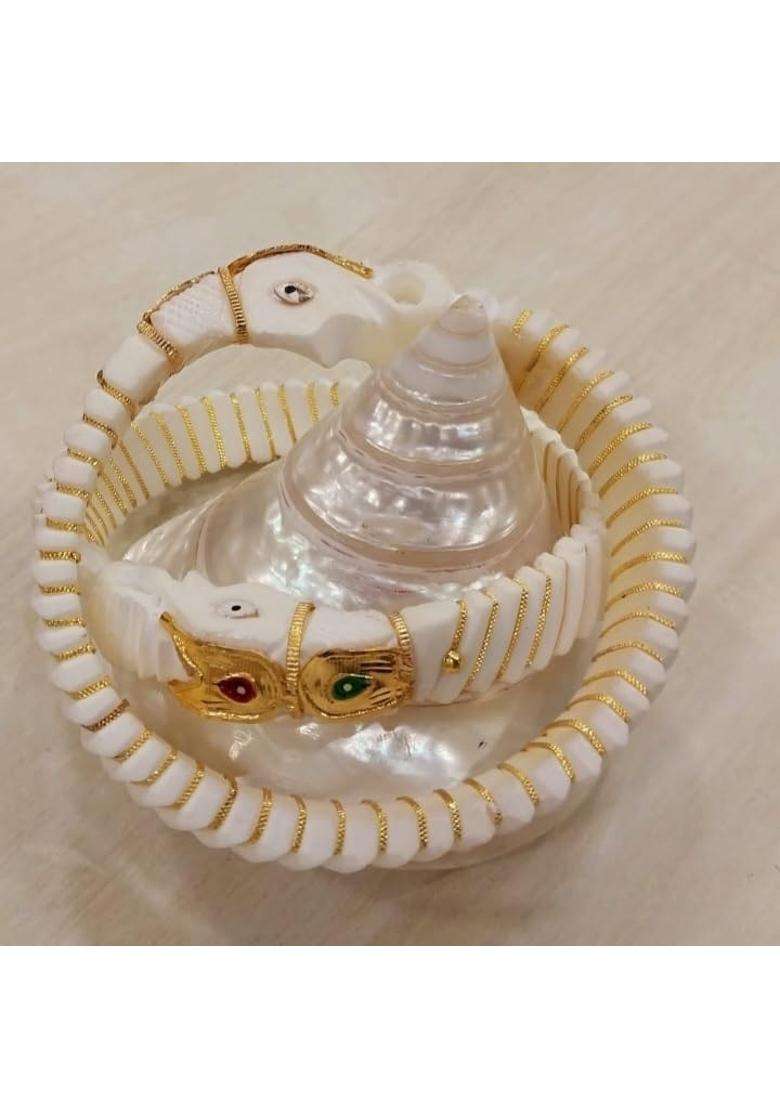 Purabi Jewels Hati Mukh Elephant Mouth Design Meenakari Original Shakha Badhano Bandhani with Gold Set of 2 - Indya