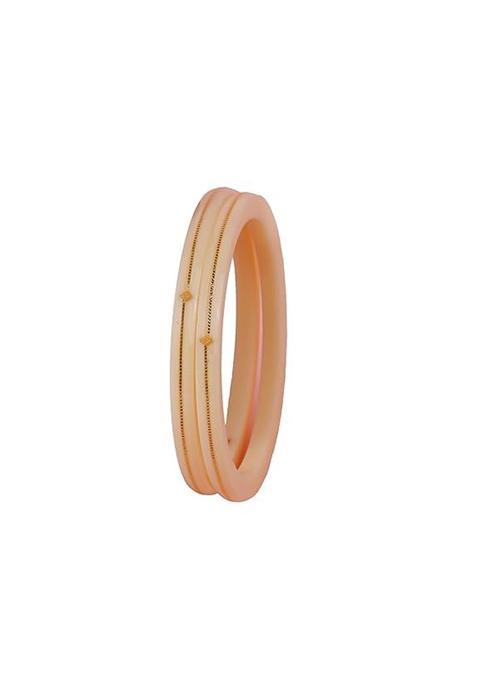 Bapasitaram Jewels 0 Point 100 Mil 22K Gold Pola Bangles for Women
