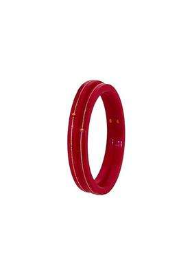 Bapasitaram Jewels 0 Point 100 Mil 22K Gold Pola Bangles for Women