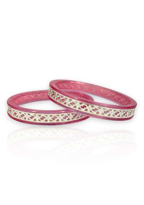 Hem Jewels 925 Pure Silver Pola Bangles for Women with Purity Certificate
