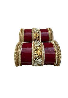 Punjabi Suhag Nd Bridal Purse Punjabi Elephant Design Wedding Chuda