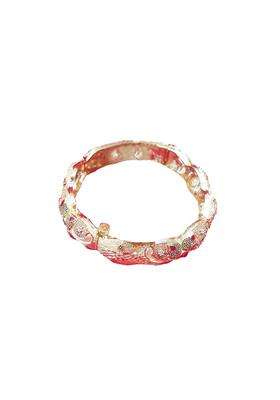 Seth Jewellery Centre Multicolour Plastic Bridal Chura for Women Size 2 Point 1 Inch Pack of 3